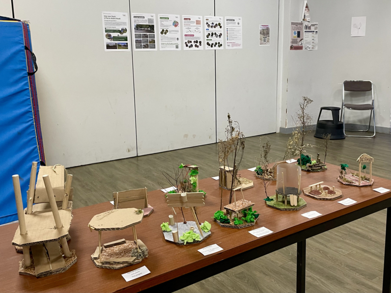 Le CAUE assure la médiation de l’exposition pour 8 classes de tous les niveaux