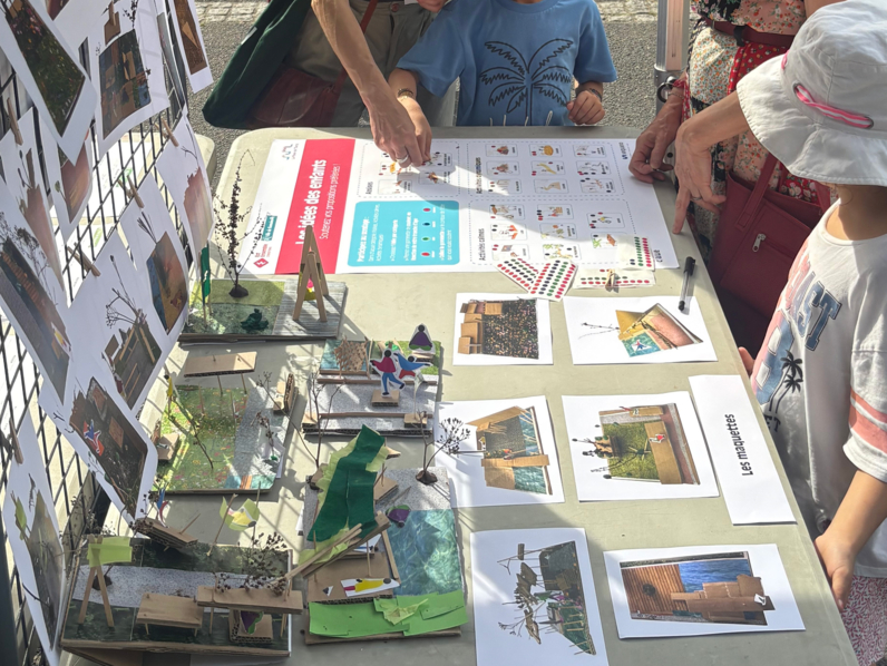 Stand dans l'espace public