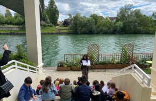 Rallye photo jusqu'aux bords de Marne avec les CP