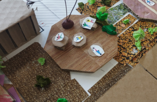 Photo de maquette