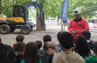 Rencontre avec le chef de chantier