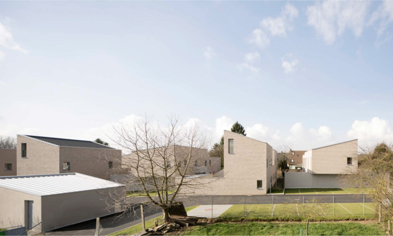 Découvrez l'analyse d'opération de l'Observatoire de la qualité architecturale du logement en Île-de-France, portant sur 20 logements intermédiaires H&E