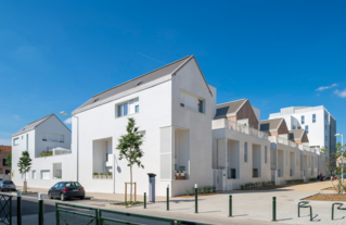 Vue de l'opération En Aparté à Nanterre