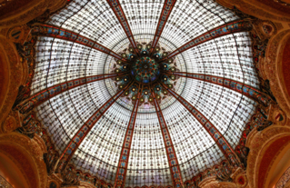 Coupole des Galeries Lafayette, Paris, IXe arrondissment